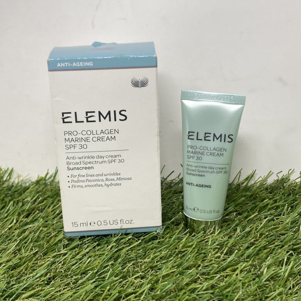 ELEMIS Pro-Collagen Marine Cream SPF 30 0.5 oz / 15 mL exp 02/2026